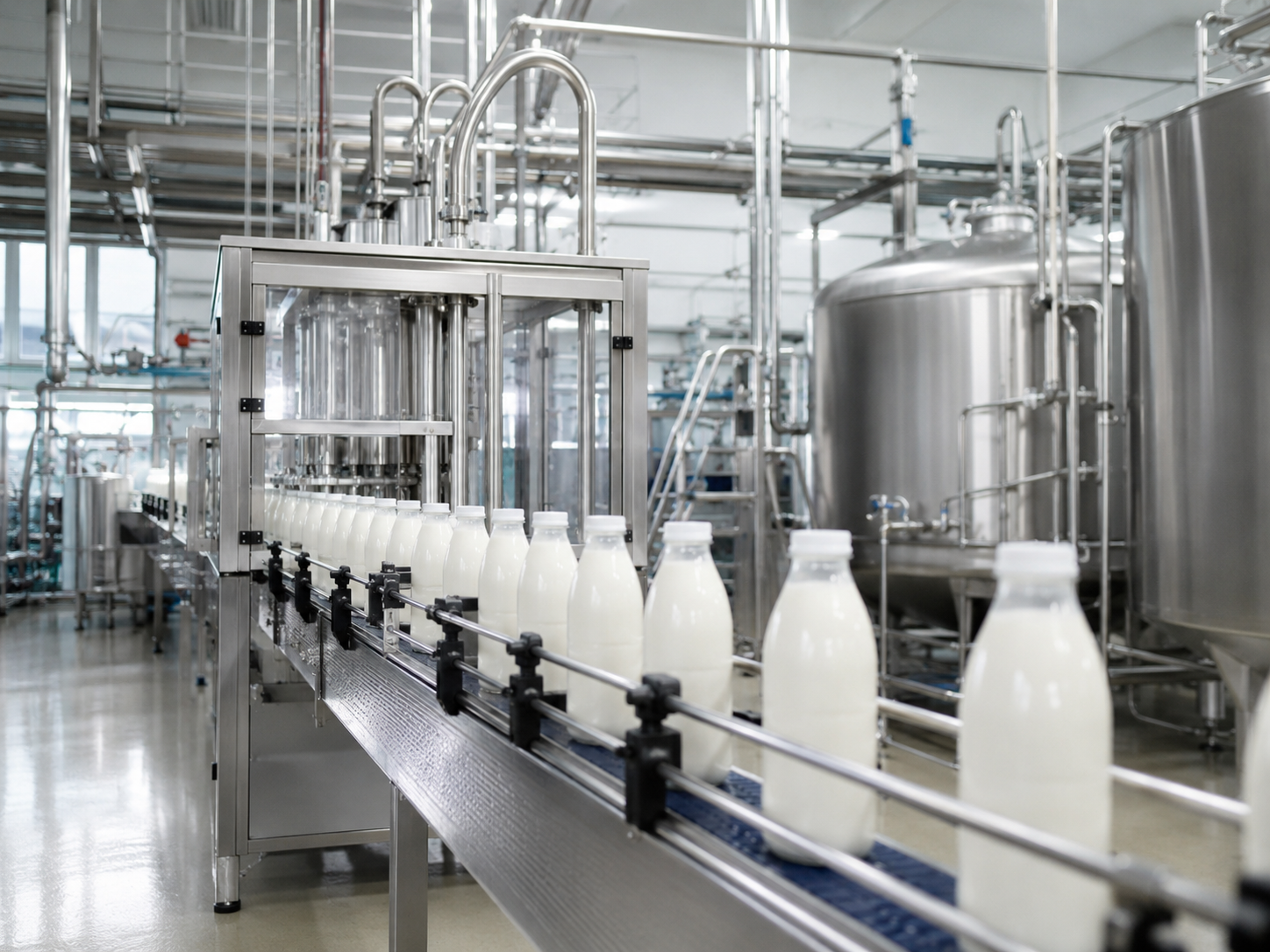 Dairy processing facility
