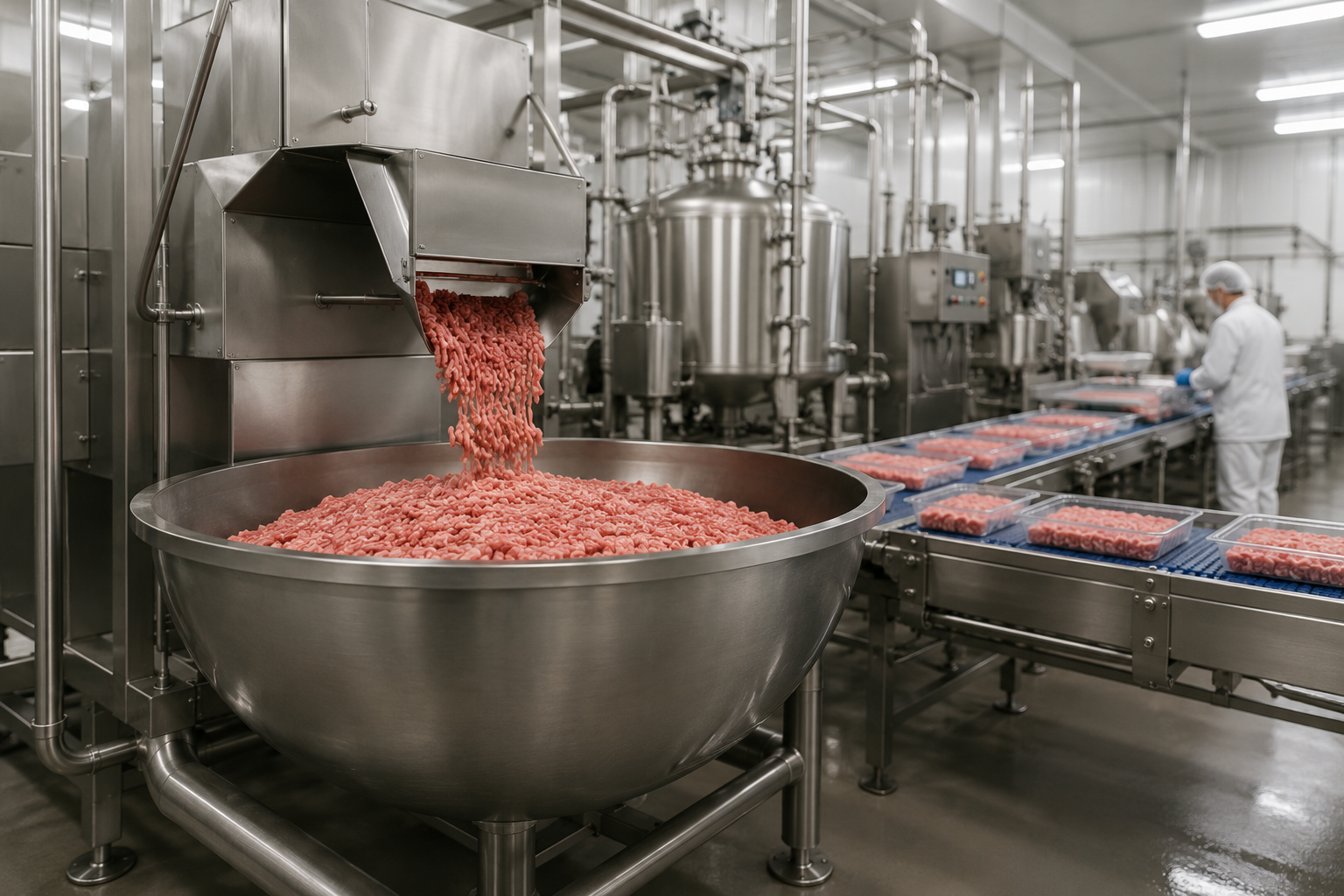 Protein processing operations