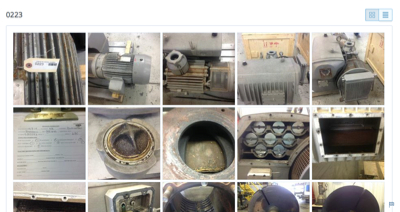 TMS Vacuum Pump Repair Service Includes Pump Tracking Photos Online