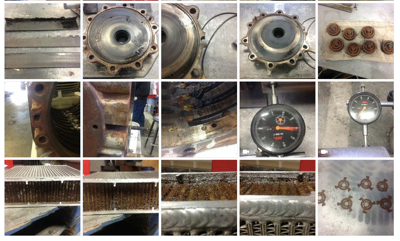 TMS Vacuum Pump Repair Service Includes Pump Tracking Photos Online