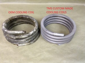 Custom Made TMS Cooling Coils