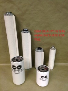 OEM Quality Filters Manufactured for TMS