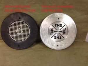 TMS Billet Aluminum Grates