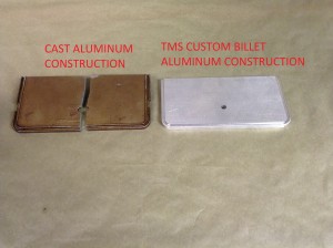 TMS Custom Billet Aluminum Oil Pan Plates