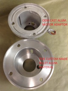 TMS Custom Made Billet Aluminum Not Cast