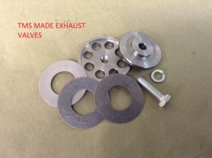 TMS Made Exhaust Valves