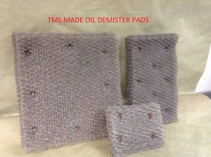 TMS Made Oil Demister Pads