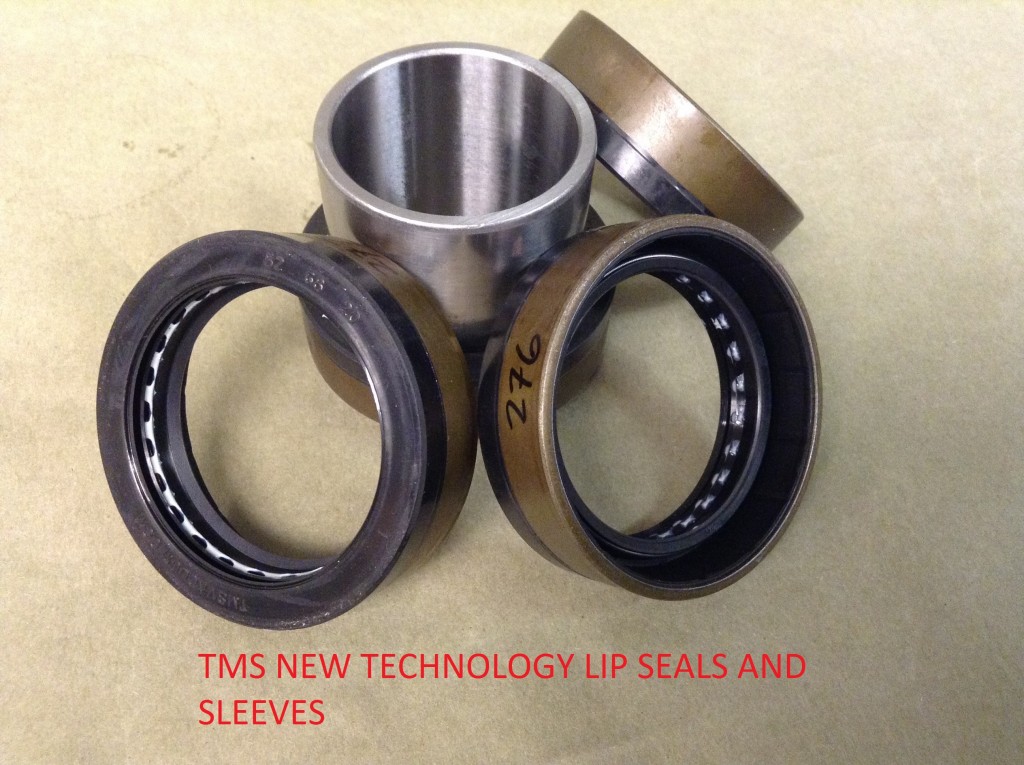 TMS New Technology Lip Seals & Sleeves Total Maintenance Solutions