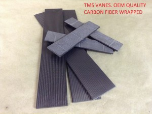 TMS OEM Warranty Carbon Fiber Wrapped Vanes