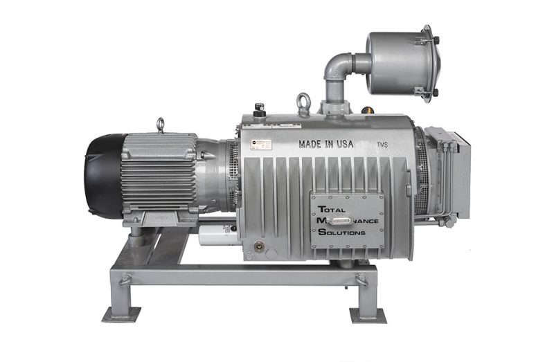 TMS 630 Rotating Vane Vacuum Pump, All Parts Made in USA