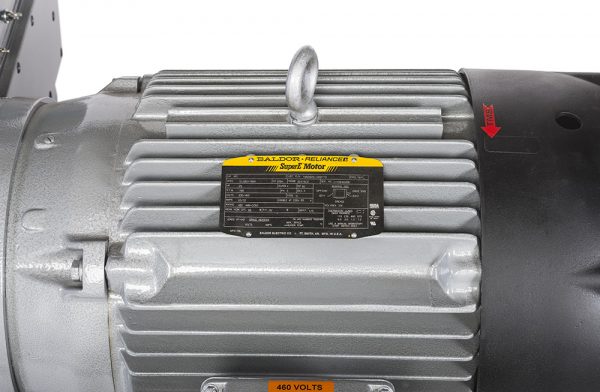 TMS630 Vacuum Pump Baldor Motor Photo