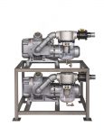 TMSRL765 Horizontal Liquid Separator Double Stack