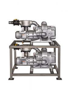 TMSRL765 Horizontal Liquid Separator Double Stack