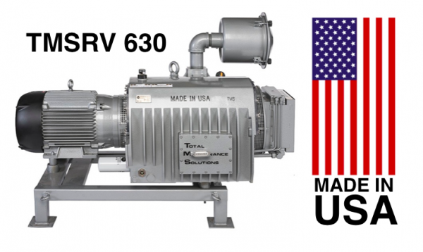 TMS 630 Vacuum Pump Made in USA