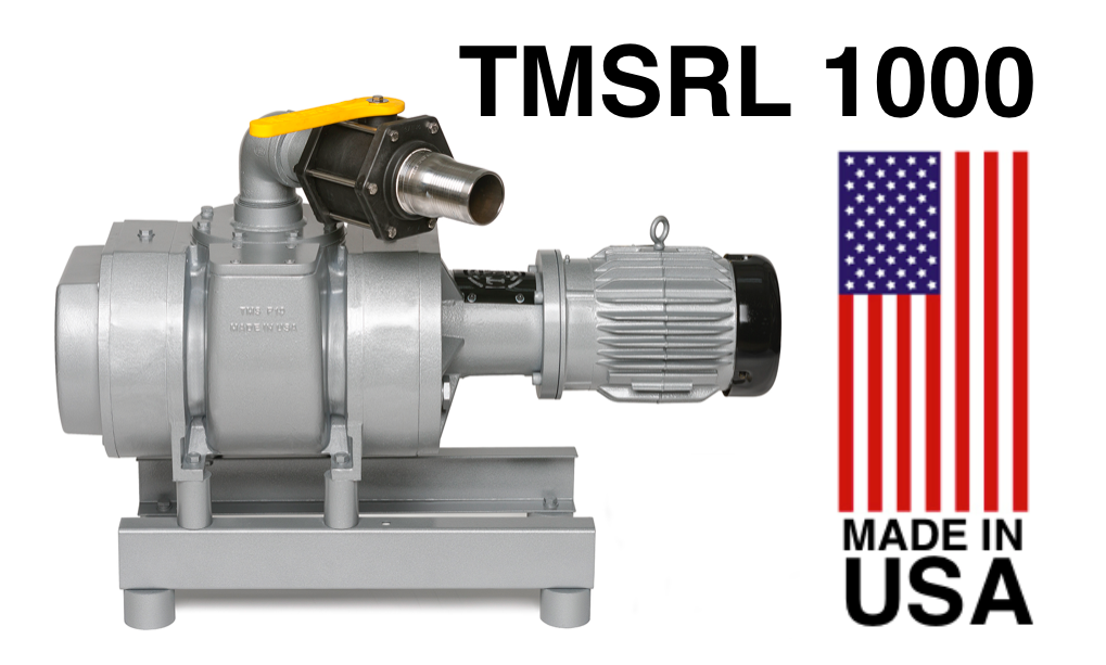 TMS RL 1000 Booster Pump Made in USA