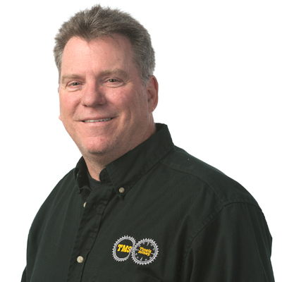 Rob Gilmore, Parts Manager