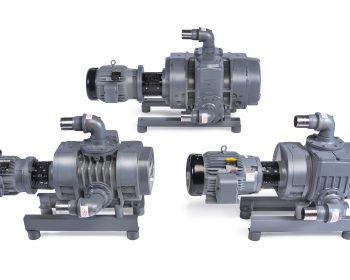 TMS Rotating Lobe Vacuum Boosters RL-1000, RL-1500, RL-2000